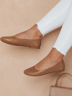 Baleriny>Dstreet Baleriny damskie FRLINE khaki ZY0669