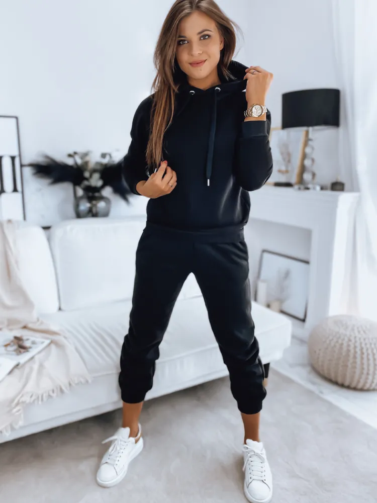 Bluzy Damskie>Dstreet Bluza damska POLINA czarna BY1139