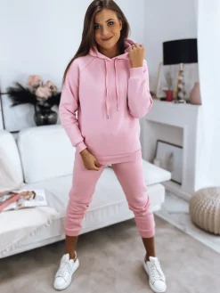 Bluzy Damskie>Dstreet Bluza damska POLINA różowa BY1137