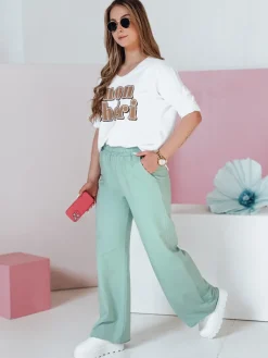 Bluzki Damskie>Dstreet Bluzka damska oversize z nadrukiem CHERINO biała RY2828