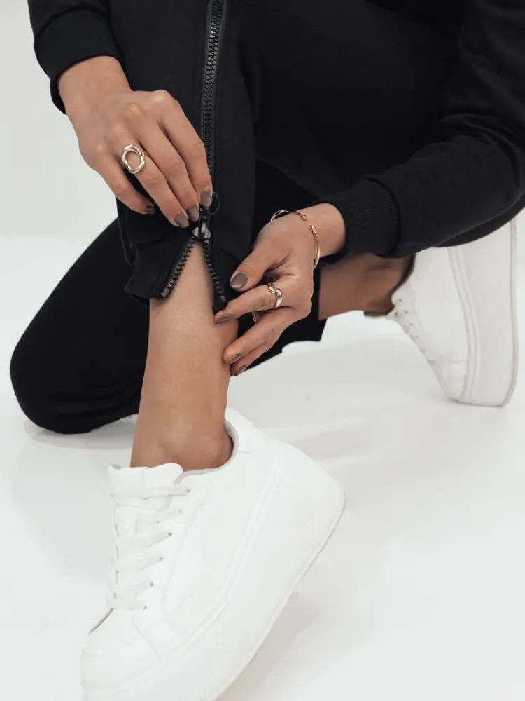 Komplety Dresowe Damskie>Dstreet Komplet damski dresowy KEILI czarny AY1008