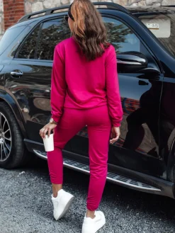 Komplety Dresowe Damskie><noscript><img width=