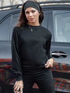 Komplety Dresowe Damskie><noscript><img width=