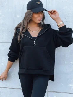 Komplety Dresowe Damskie>Dstreet Komplet dresowy damski 3w1 czarny BRAND OF YOUR STYLE AY0936