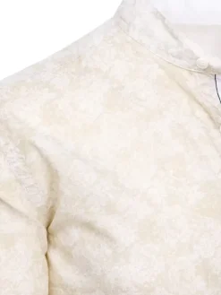 Koszule Męskie>Dstreet Koszula męska beżowa DX2306