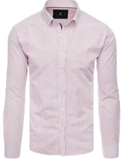 Koszule Męskie>Dstreet Koszula męska biała DX2419