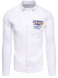 Koszule Męskie>Dstreet Koszula męska biała DX2283