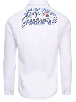 Koszule Męskie>Dstreet Koszula męska biała DX2283