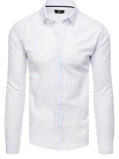 Koszule Męskie|Wyjątkowe Okazje>Dstreet Koszula męska biała DX2438