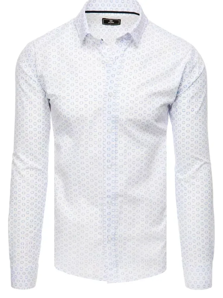 Koszule Męskie|Wyjątkowe Okazje>Dstreet Koszula męska biała DX2438