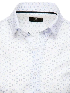 Koszule Męskie|Wyjątkowe Okazje>Dstreet Koszula męska biała DX2438