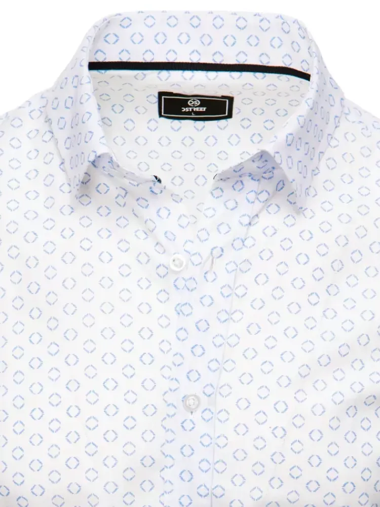 Koszule Męskie|Wyjątkowe Okazje>Dstreet Koszula męska biała DX2438