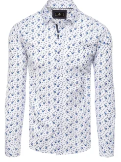 Koszule Męskie>Dstreet Koszula męska biała DX2397