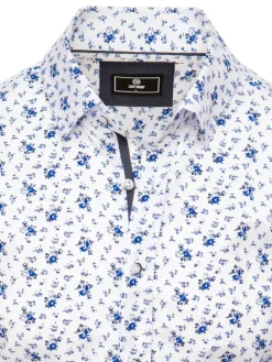 Koszule Męskie>Dstreet Koszula męska biała DX2397