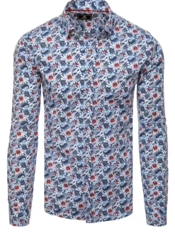 Koszule Męskie>Dstreet Koszula męska biała DX2429