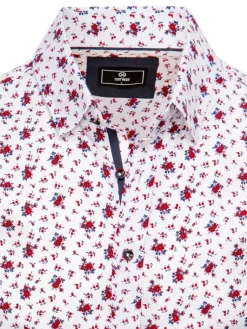 Koszule Męskie>Dstreet Koszula męska biała DX2396