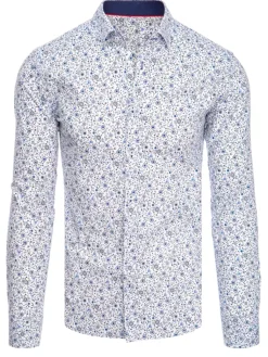 Koszule Męskie>Dstreet Koszula męska biała DX2338