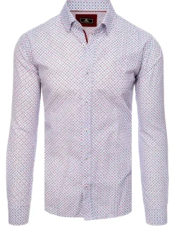 Koszule Męskie>Dstreet Koszula męska biała DX2415