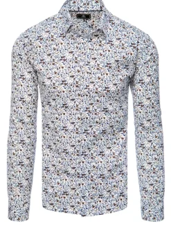 Koszule Męskie>Dstreet Koszula męska biała DX2385