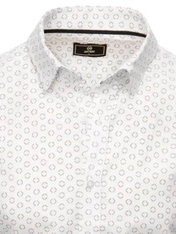 Koszule Męskie|Wyjątkowe Okazje>Dstreet Koszula męska biała DX2437