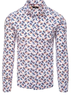 Koszule Męskie|Wyjątkowe Okazje>Dstreet Koszula męska biała DX2466