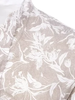 Koszule Męskie>Dstreet Koszula męska brązowa DX2257