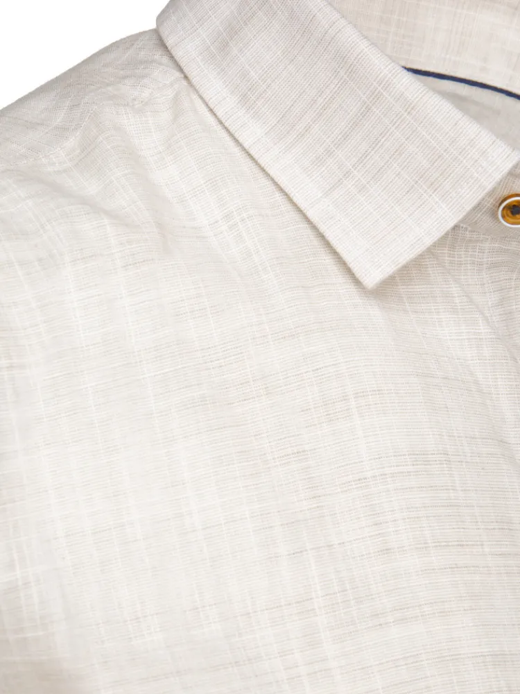 Wyjątkowe Okazje|Koszule Męskie>Dstreet Koszula męska casualowa beżowa DX2652