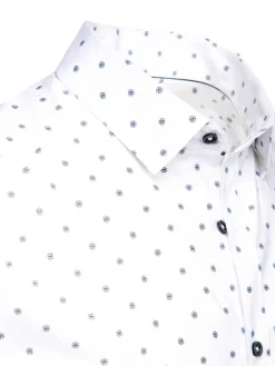 Koszule Męskie>Dstreet Koszula męska casualowa biała DX2621