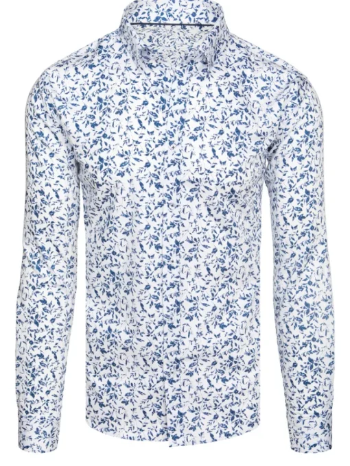 Wyjątkowe Okazje|Koszule Męskie>Dstreet Koszula męska casualowa biała DX2670