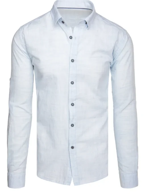 Wyjątkowe Okazje|Koszule Męskie>Dstreet Koszula męska casualowa błękitna DX2654