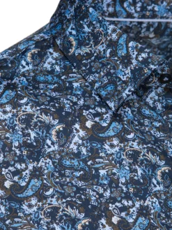 Wyjątkowe Okazje|Koszule Męskie>Dstreet Koszula męska casualowa niebieska DX2672