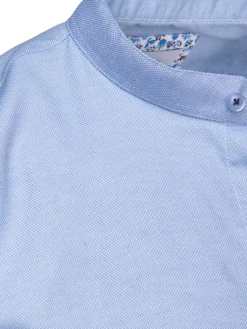 Koszule Męskie>Dstreet Koszula męska casualowa ze stójką błękitna DX2616