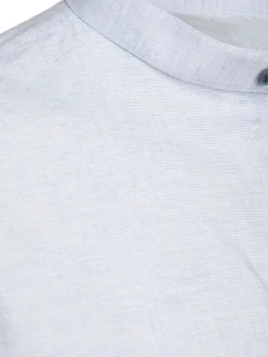 Wyjątkowe Okazje|Koszule Męskie>Dstreet Koszula męska casualowa ze stójką błękitna DX2648