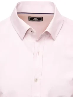 Wyjątkowe Okazje|Koszule Męskie>Dstreet Koszula męska elegancka jasnoróżowa DX2432
