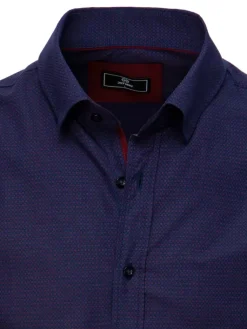 Koszule Męskie>Dstreet Koszula męska granatowa DX2422