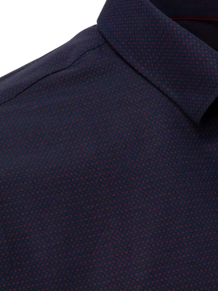 Koszule Męskie>Dstreet Koszula męska granatowa DX2422