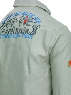 Koszule Męskie>Dstreet Koszula męska miętowa DX2280