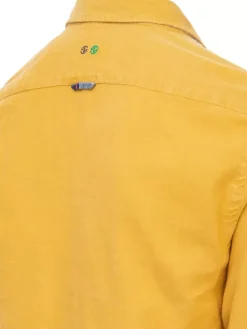 Koszule Męskie>Dstreet Koszula męska musztardowa DX2379
