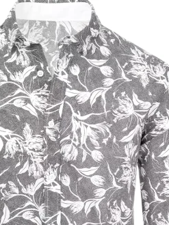 Koszule Męskie>Dstreet Koszula męska szara DX2262