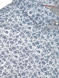 Koszule Męskie|Wyjątkowe Okazje>Dstreet Koszula męska z krótkim rękawem biała KX1072