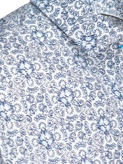 Koszule Męskie|Wyjątkowe Okazje>Dstreet Koszula męska z krótkim rękawem niebieska KX1065