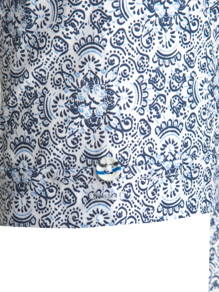 Koszule Męskie|Wyjątkowe Okazje>Dstreet Koszula męska z krótkim rękawem niebieska KX1065