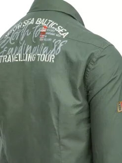 Koszule Męskie>Dstreet Koszula męska zielona DX2277