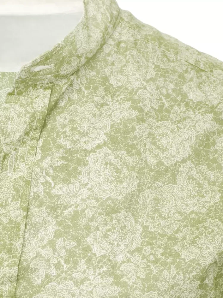 Koszule Męskie>Dstreet Koszula męska zielona DX2303