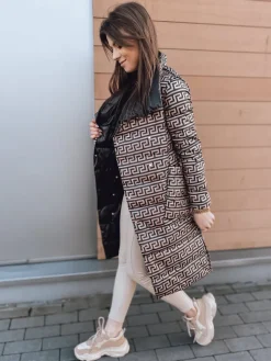 Płaszcze Damskie|Kurtki Damskie>Dstreet Kurtka pikowana damska płaszcz BORA czarna TY3106