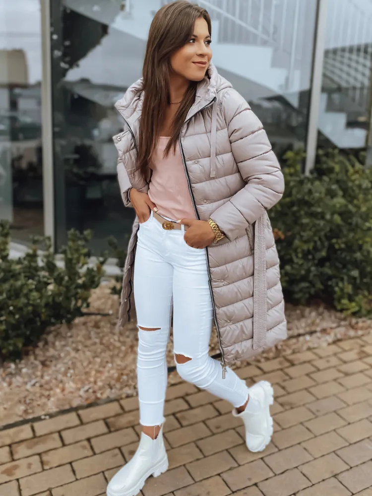 Płaszcze Damskie|Kurtki Damskie>Dstreet Kurtka pikowana damska płaszcz KENTIA fioletowa TY2905