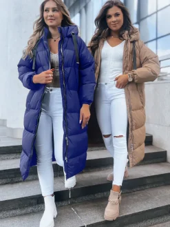 Płaszcze Damskie|Kurtki Damskie>Dstreet Kurtka zimowa damska COZYSEASON granatowa TY4048