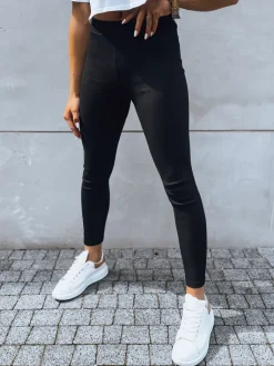 Spodnie Damskie>Dstreet Legginsy damskie CALIFORNIA TEAM czarne UY1709