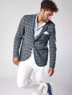 Marynarki Męskie>Dstreet Marynarka męska czarna MX0563