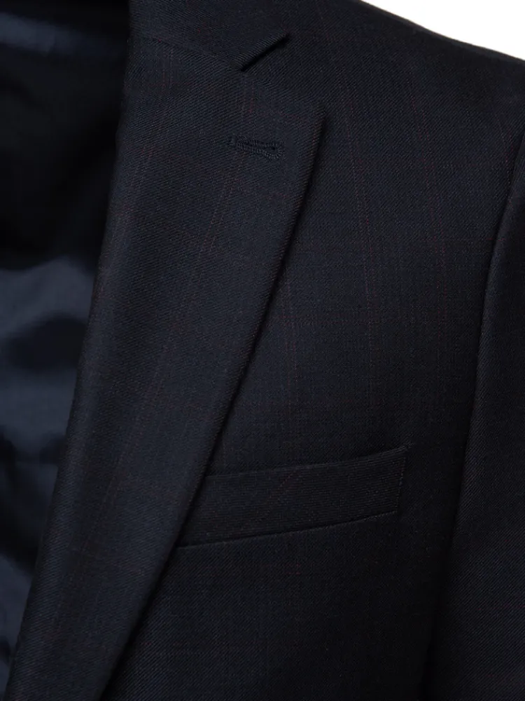 Marynarki Męskie|Wyjątkowe Okazje>Dstreet Marynarka męska jednorzędowa granatowa MX0625